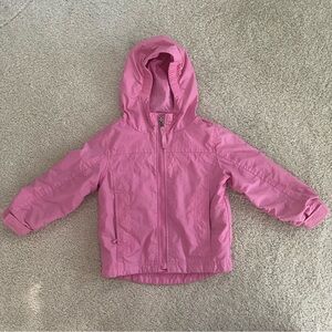 LL Bean Pink Lightweight 2T Jacket